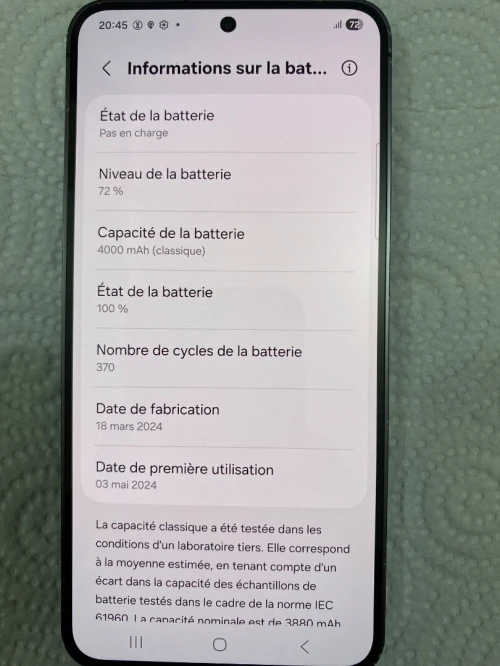 Samsung S24