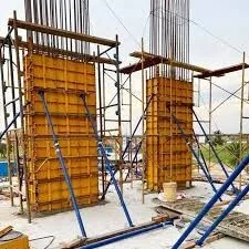 Travaux de béton et coffrage