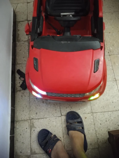 voiture electrique pour enfants range rover