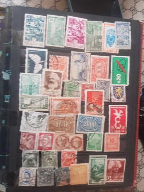 Timbre de collection 
