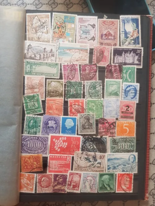 Timbre de collection 