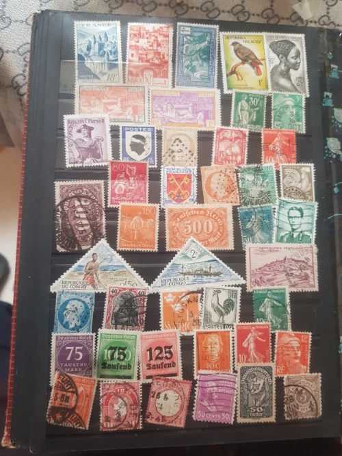 Timbre de collection 
