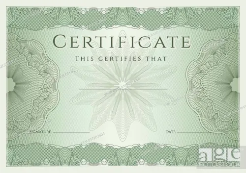 Secured & Anti-Counterfeit Documents تصميم وئاثق مؤمنة ضد التزوير