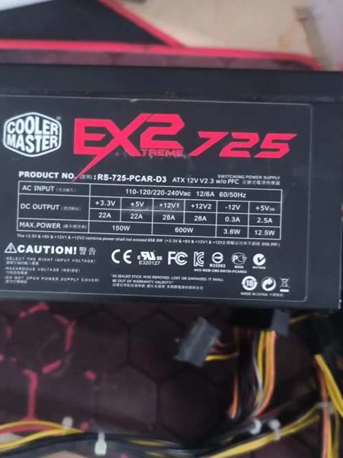 I5 3470 + msi z77a-g45 thunderbolt + 16gb ram + psu cooleaster ex2 725