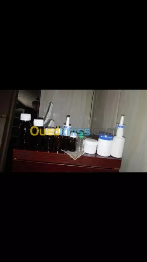 Fabrication de Flacon pharmaceutique