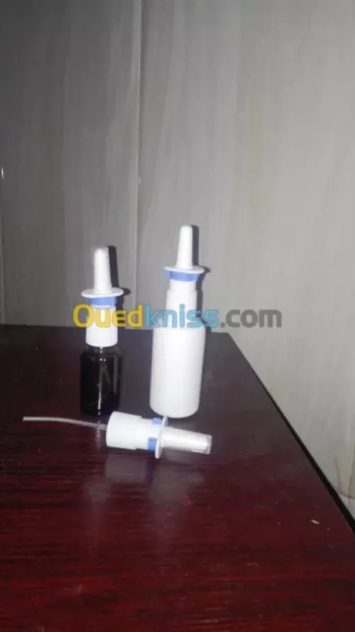 Fabrication de Flacon pharmaceutique