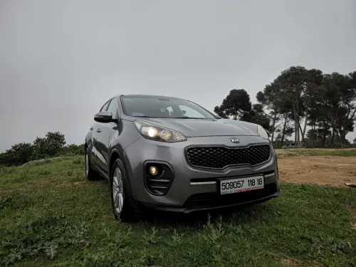 Kia Sportage 2018 Ecodynamique