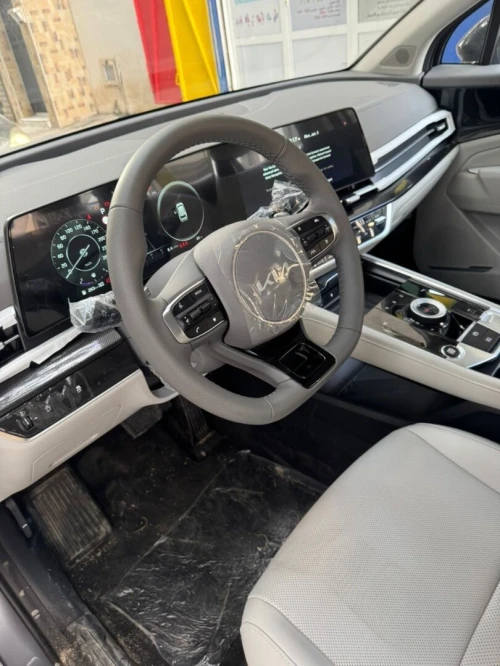 Kia Sportage restylé 2025 Design