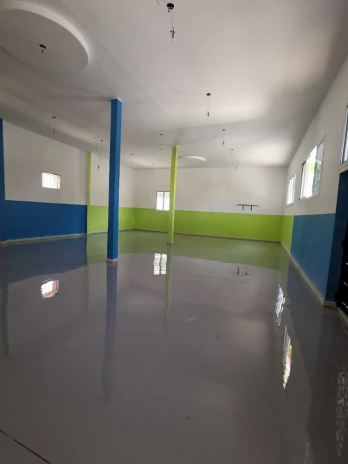 Revetment epoxy sol industriel 