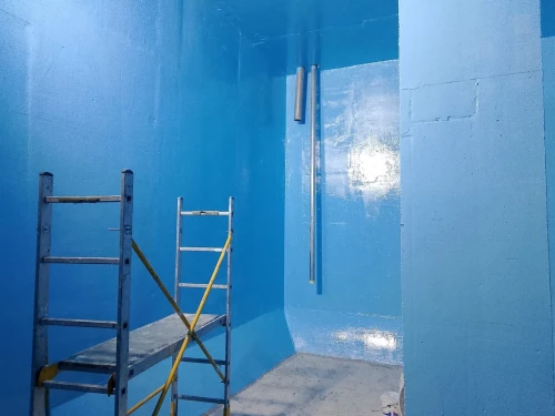 Revetment epoxy résine