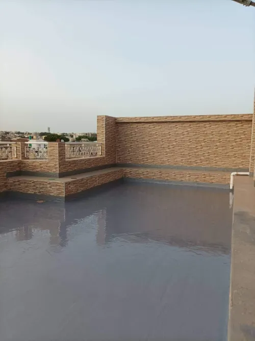 Revetment epoxy résine