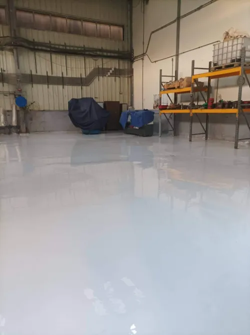 Revetment epoxy sol industriel 
