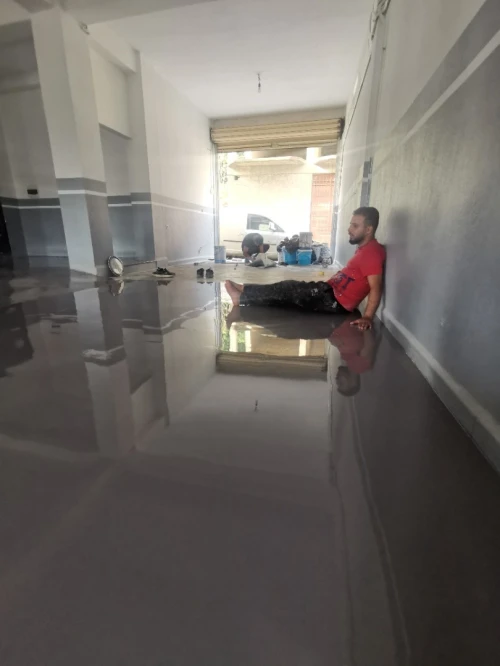 Revetment epoxy sol industriel 