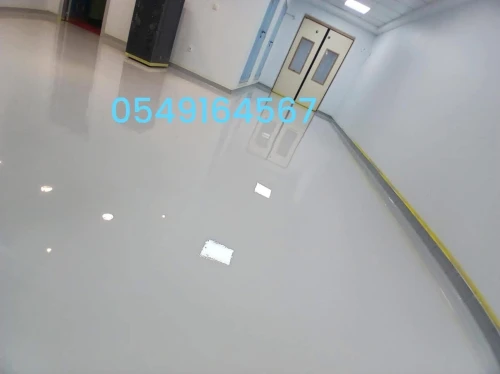 Revetment epoxy résine