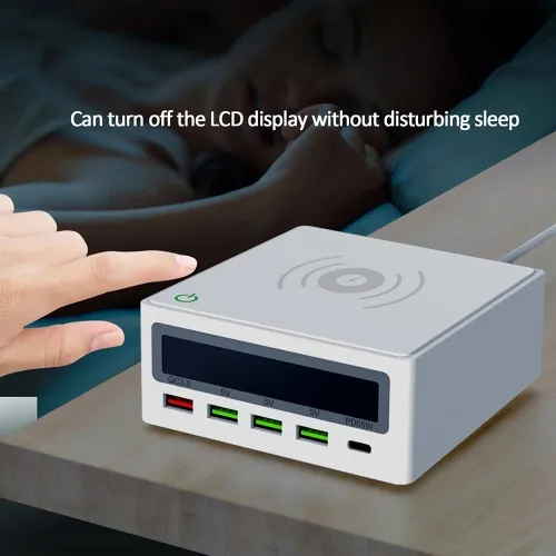Chargeur multifonction -6in1