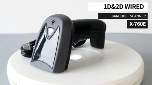  lecteur de codes à barres X-760E