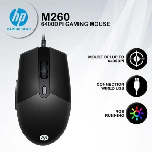 Souris de jeu HP M260  100%Original