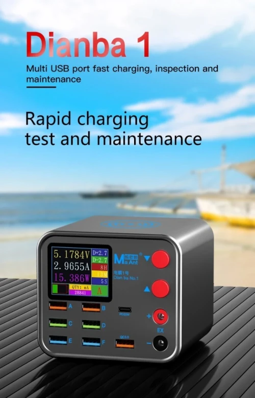 chargeur sans fil à 8 ports
