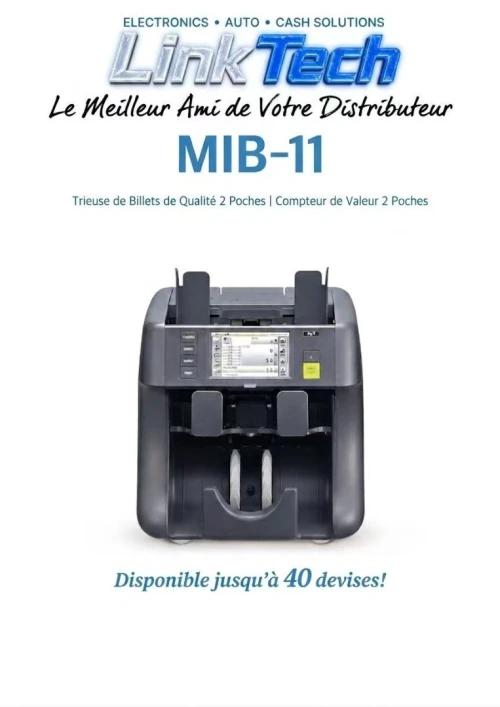 Compteuse de billet HYUNDAI MIB 11V