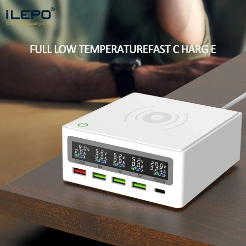 Chargeur multifonction -6in1