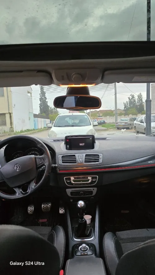 Renault Megane 3 2016 GT Line Black Touch