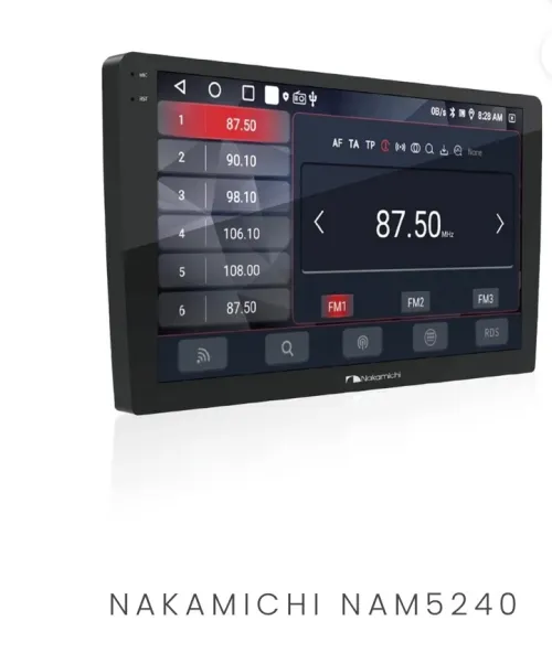 Tablette nakamichi original 