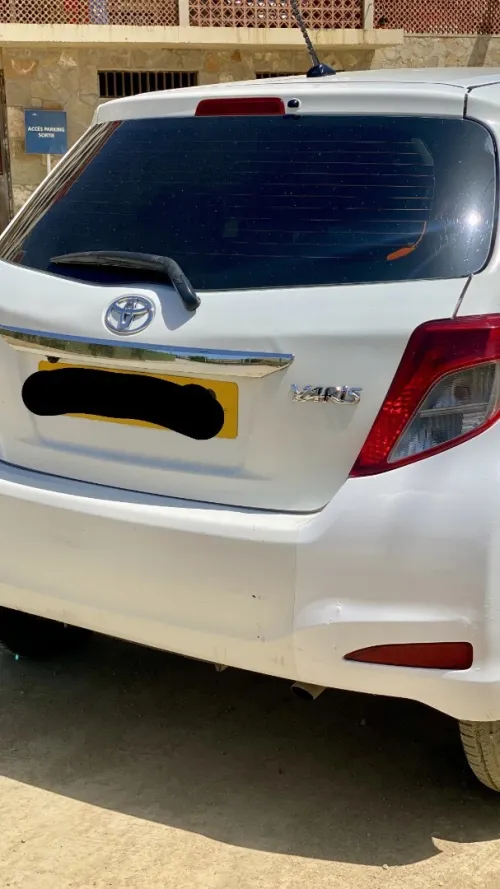 Toyota Yaris 2013 Touch