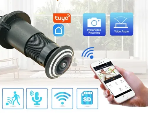 Camera œil de boeuf wifi