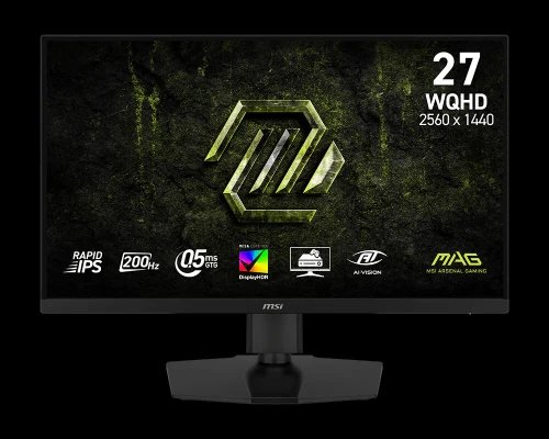 ECRAN MSI MAG 274QPF E20 27'' RAPID IPS/200HZ/0.5MS/HDR/WQHD