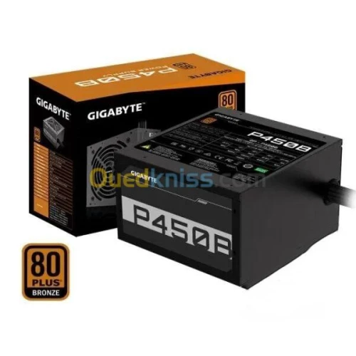 ALIMENTATION  450W GIGABYTE BRONZE