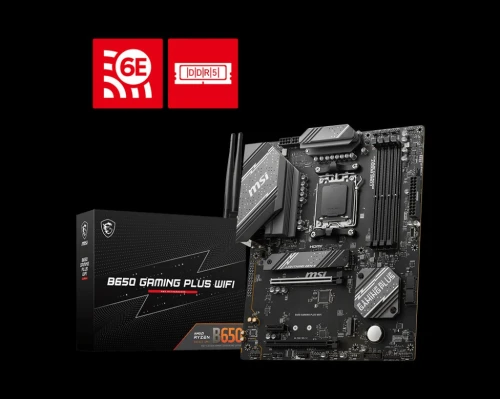 CARTE MERE MSI B650 GAMING PLUS WIFI 