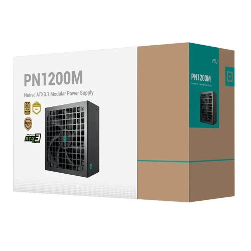 ALIMENTATION DEEPCOOL PN1200M 80 GOLD