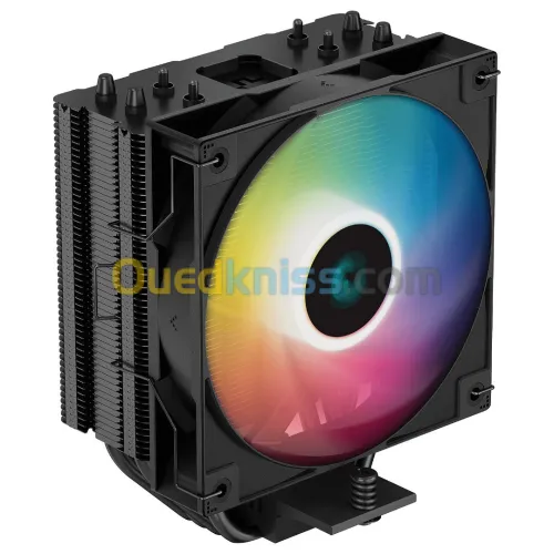 VENTILO DEEPCOOL AG400 WHITE/BALCK ARGB 