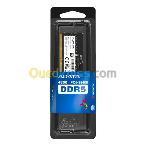 RAM DDR5 8GB 4800MHZ ADATA