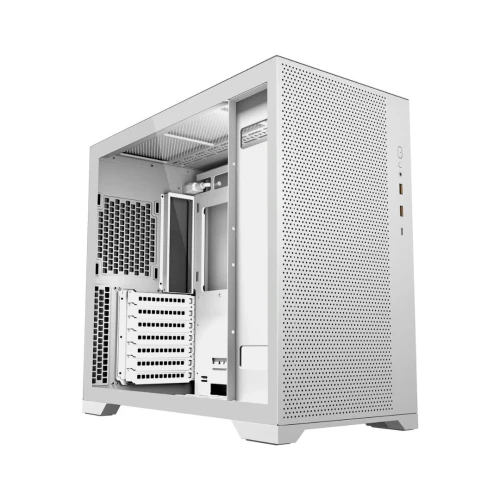 BOITIER FSP ATX CMT580B/WHITE 3.0 USB 1XFAN WHITE