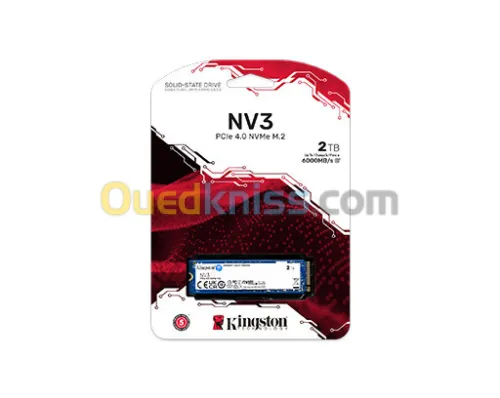 SSD NVME 2TB GEN 4 NV3 KINGSTON
