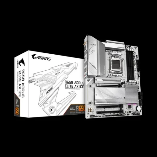 CARTE MERE B650 AORUS ELITE AX ICE