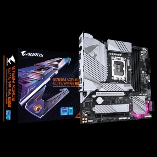 CARTE MERE B760M AUROS E WF6E GEN5 DDR5