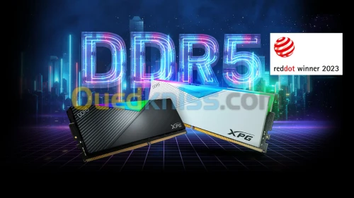 DDR5 16GB LANCER 6400MHZ  BLACK/WHITE  CL32-39-39