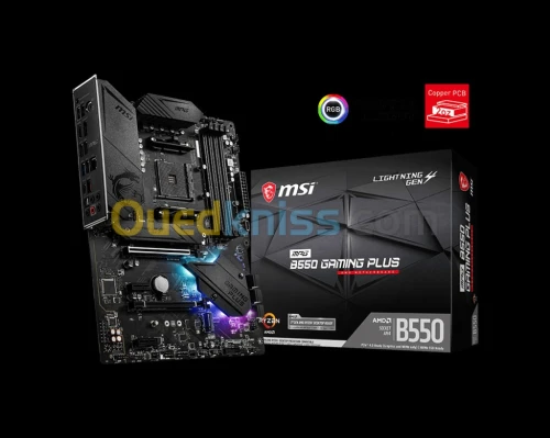 CARTE MERE MPG B550 GAMING PLUS MSI