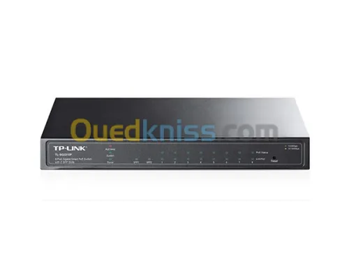 SWITCH TP-LINK TL-SG2210P SWITCH 8 PORTS GIGABIT SMART POE ET 2 EMPLACEMENTS SFP