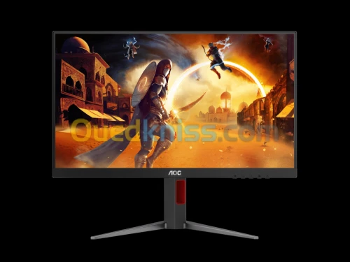 ECRAN AOC 24"  24G4 IPS  180HZ 1MS  STAND ADJUSTABLE