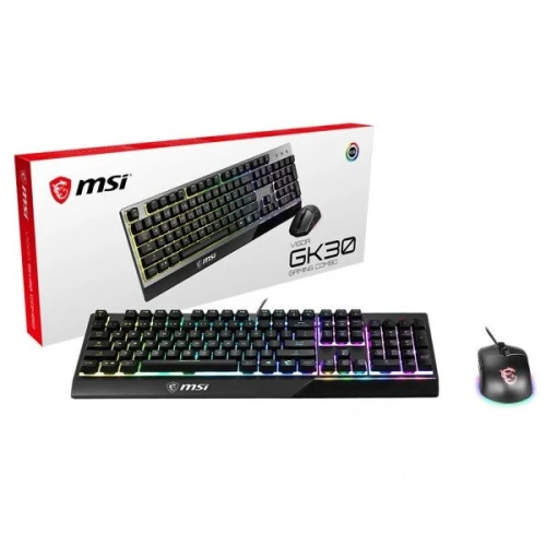 COMBO CLAVIER+SOURIS GMAING MSI VIGOR GK30