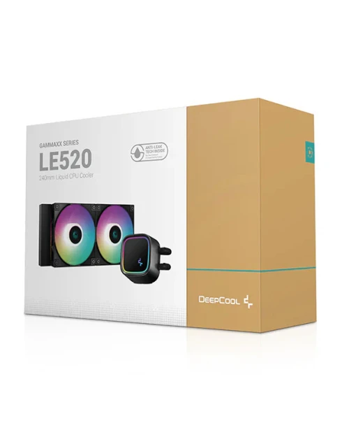WATERCOOLING DEEPCOOL LE520 BLACK ARGB