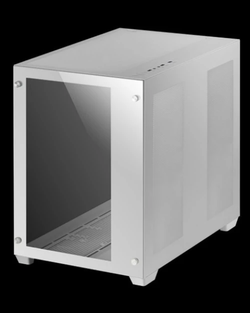BOITIER MARS GAMING MCV3 XXL PREMIUM CUSTOM E-ATX BLACK/ WHITE