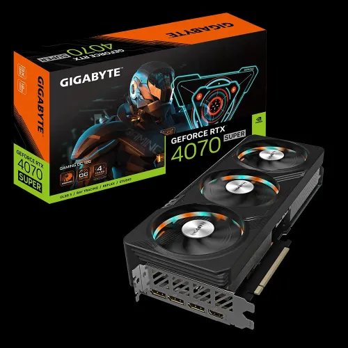CARTE GRAPHIQUE GIGABYTE GeForce RTX 4070 SUPER GAMING OC 12G