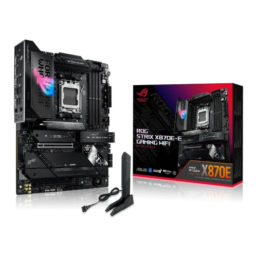 CARTE MERE ASUS ROG STRIX X870E-E GAMING WIFI