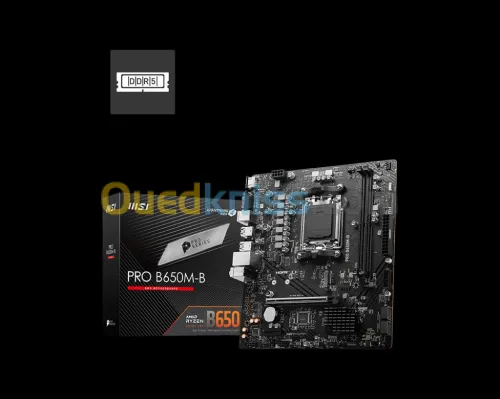 CARTE MERE MSI PRO B650M-B
