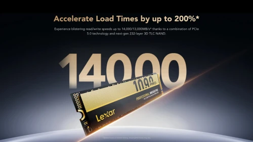 Lexar Professional NM1090 1 To SSD PCIe Gen5