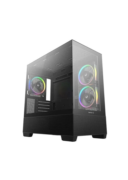 Boitier Deepcool CG380 3 Fan ARGB black